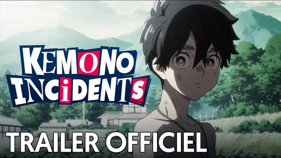 Video for the series Kemono Jihen — Kemono Incidents - Bande Annonce [VOST]