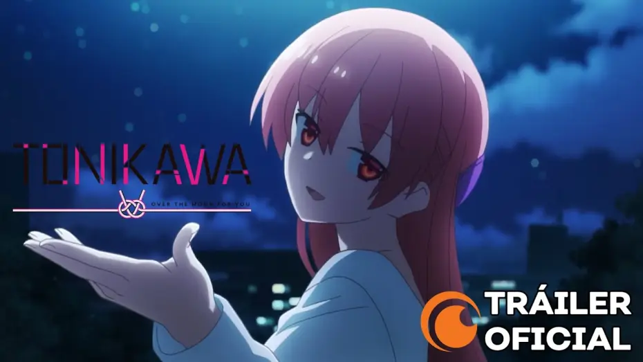 Video for the series TONIKAWA: Over the Moon for You — TONIKAWA: Over The Moon For You  l Tráiler Oficial 2 (sub.español)