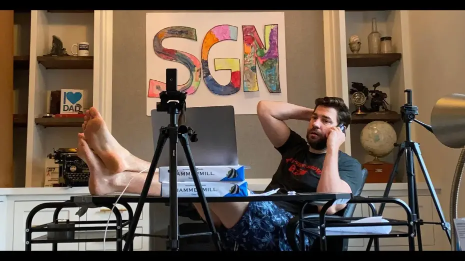 Video for the series Some Good News — Sharing some good news