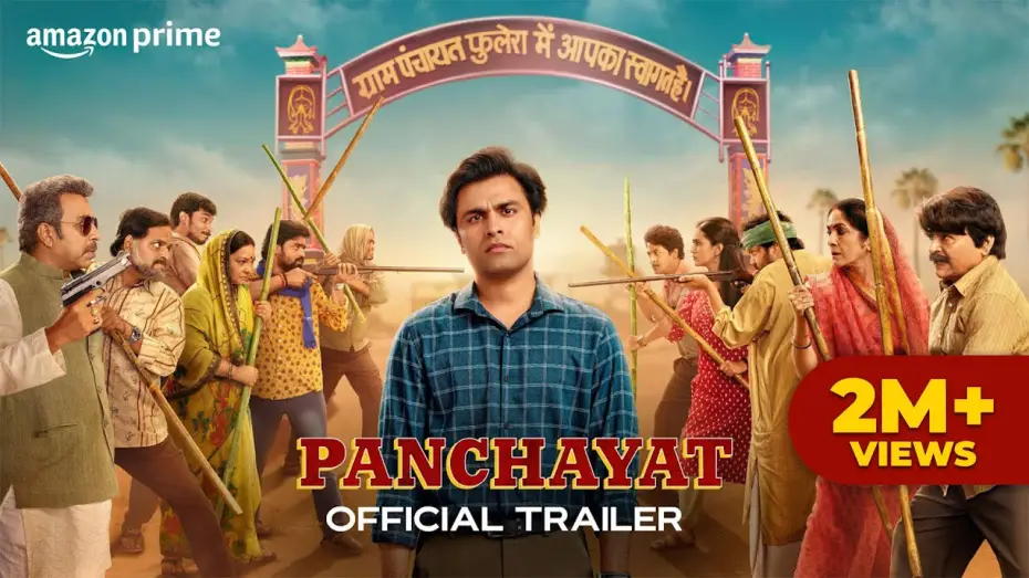 Видео к сериалу Panchayat — TVF Panchayat Season 3 | Official Trailer | Premieres On May 28 On Amazon Prime Video