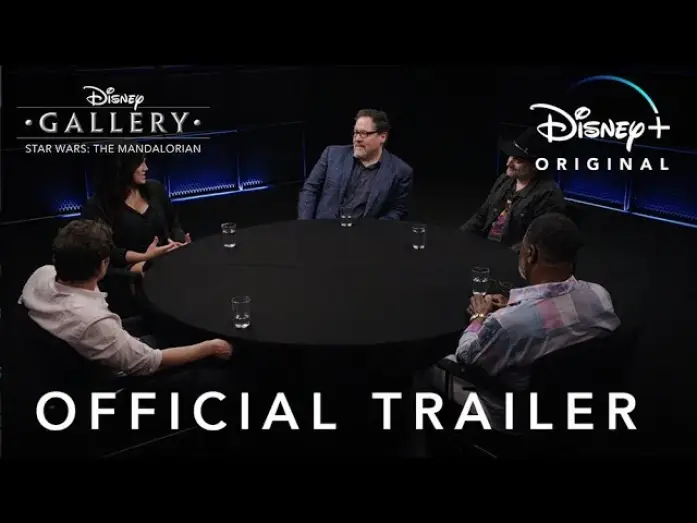 Video for the series Disney Gallery / Star Wars: The Mandalorian — Disney Gallery: The Mandalorian | Official Trailer | Disney+
