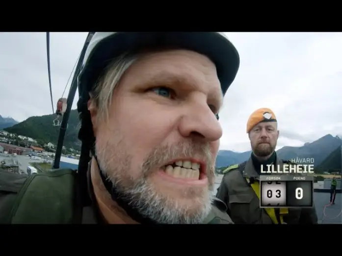 Video for the series Celebrity Task Force — Kompani Lauritzen: – Hopp idiot!!!