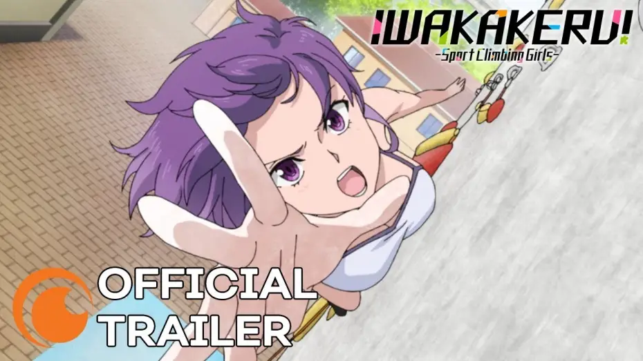 Video for the series Iwa Kakeru! Sport Climbing Girls — Iwakakeru - Sport Climbing Girls | OFFICIAL TRAILER
