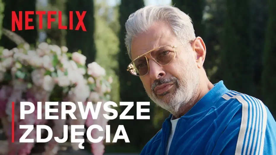 Video for the series KAOS — Pierwsze ujęcia Jeffa Goldbluma w roli Zeusa [Napisy]