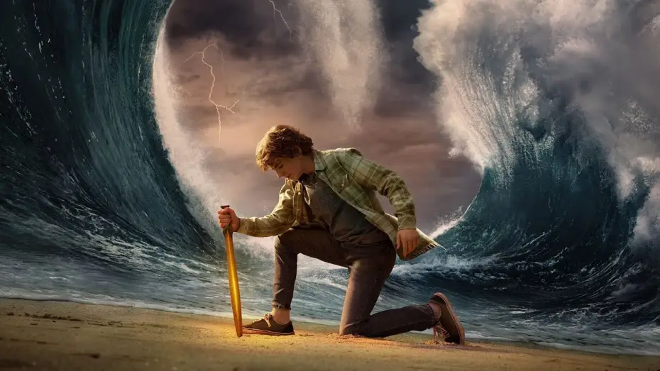 Video for the series Percy Jackson and the Olympians — Персі Джексон та Олімпійці. Український трейлер (2023)