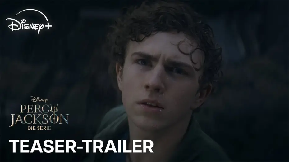 Video for the series Percy Jackson and the Olympians — Teaser-Trailer