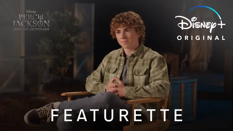 Video for the series Percy Jackson and the Olympians — Behind the Story Featurette