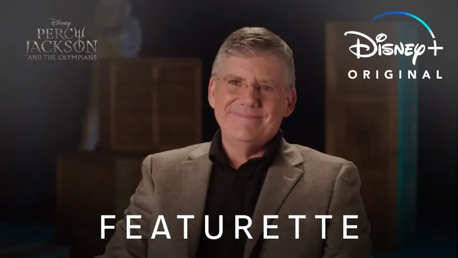 Video for the series Percy Jackson and the Olympians — Book to Screen Featurette