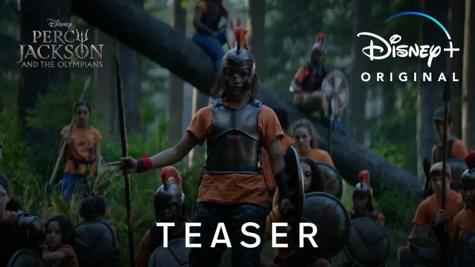 Video for the series Percy Jackson and the Olympians — Teaser