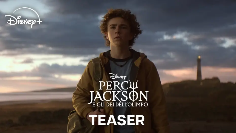Video for the series Percy Jackson and the Olympians — Percy Jackson e gli Dei dell'Olimpo | Teaser Stagione 2 | Disney+
