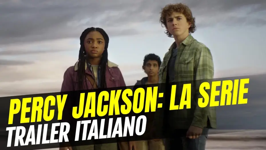 Video for the series Percy Jackson and the Olympians — Percy Jackson e gli dei dell'Olimpo: trailer italiano della serie Disney+