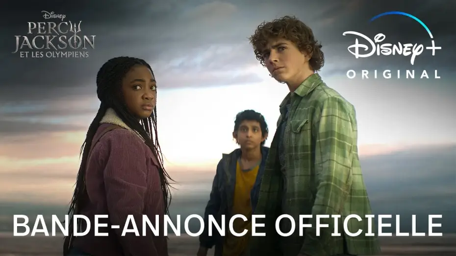 Video for the series Percy Jackson and the Olympians — Percy Jackson et les olympiens | Bande-annonce VF | Disney+