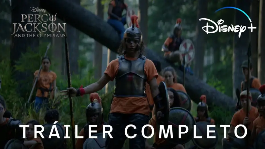 Video for the series Percy Jackson and the Olympians — Tráiler Completo [VOSE]