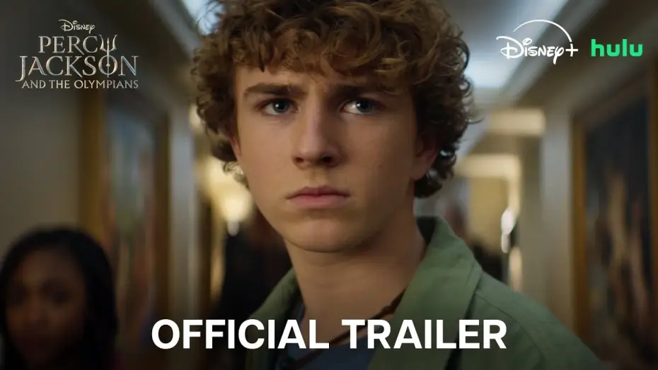 Video for the series Percy Jackson and the Olympians — Official Trailer
