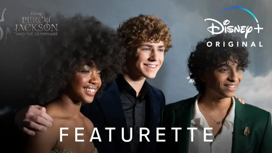 Video for the series Percy Jackson and the Olympians — Electrifying World Premiere