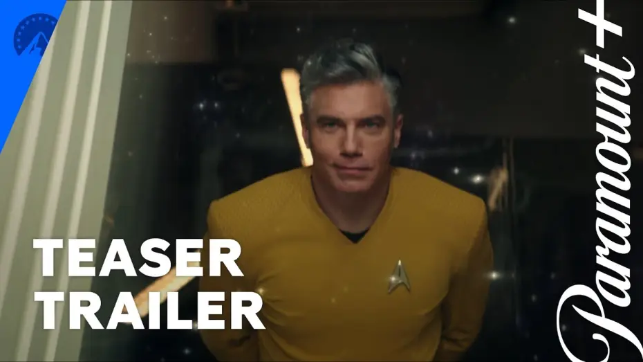 Video for the series Star Trek: Strange New Worlds — Teaser Trailer