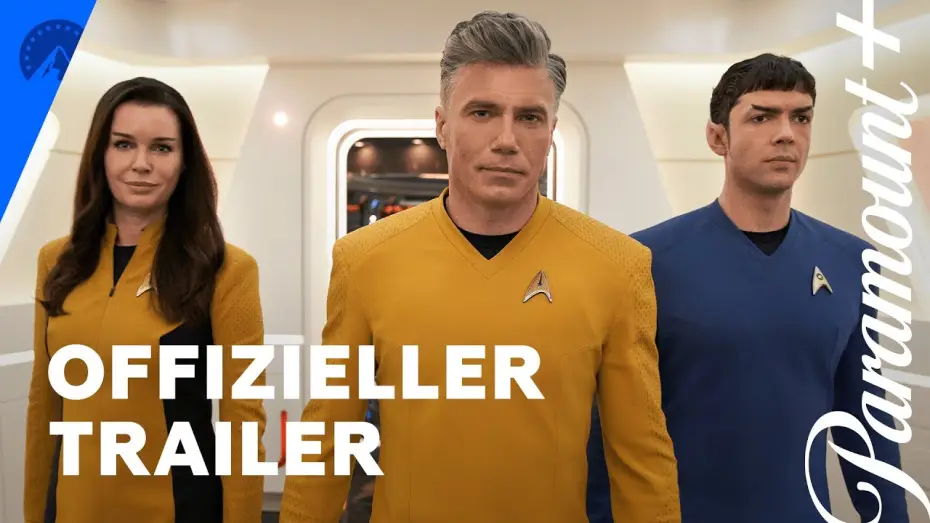 Video for the series Star Trek: Strange New Worlds — Season 1 — Star Trek: Strange New Worlds (Offizieller Trailer) | Paramount+ Deutschland