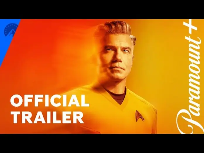 Video for the series Star Trek: Strange New Worlds — Season 2 — Season 2 Official Trailer