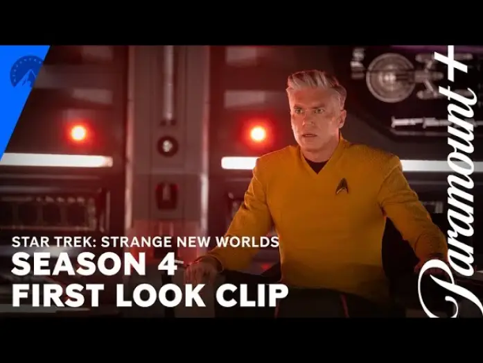 Video for the series Star Trek: Strange New Worlds — Season 4 Clip