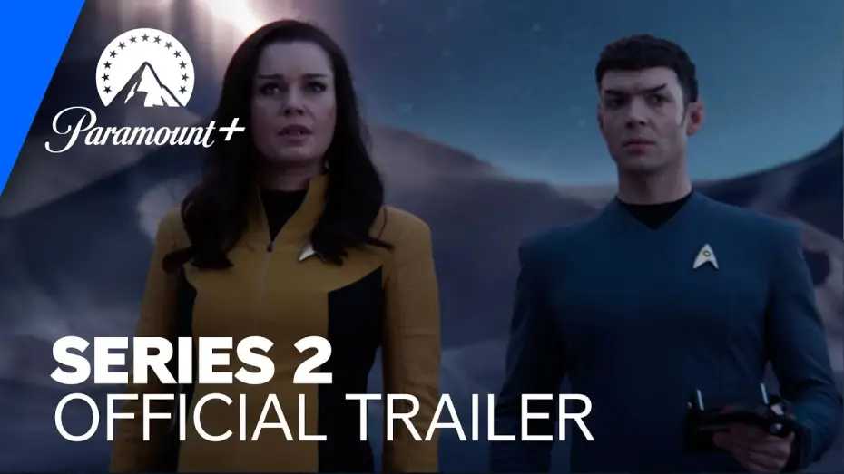 Video for the series Star Trek: Strange New Worlds — Series 2 Official UK Trailer