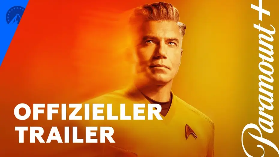 Video for the series Star Trek: Strange New Worlds — Star Trek: Strange New Worlds (Staffel 2 Trailer) | Paramount+ Deutschland