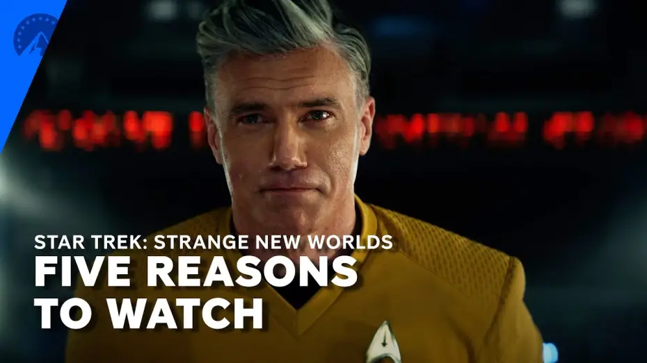 Video for the series Star Trek: Strange New Worlds — Five Reasons To Watch