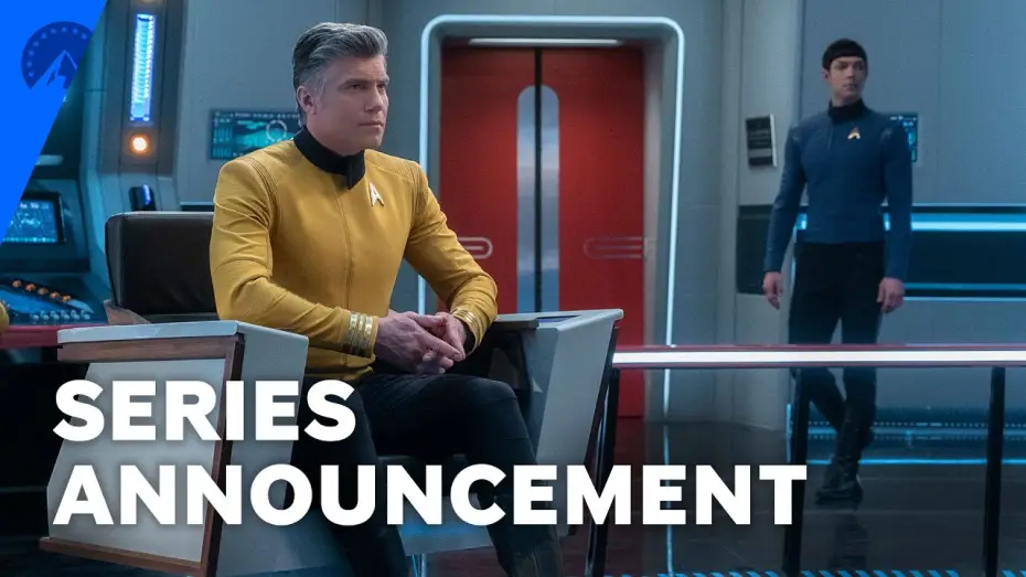 Video for the series Star Trek: Strange New Worlds — Series Announcement