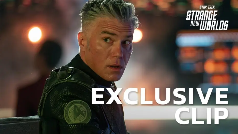 Video for the series Star Trek: Strange New Worlds — Season 3 NYCC Exclusive Clip