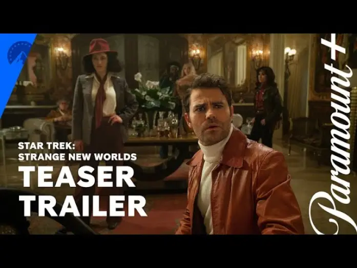 Video for the series Star Trek: Strange New Worlds — Season 3 Official Teaser