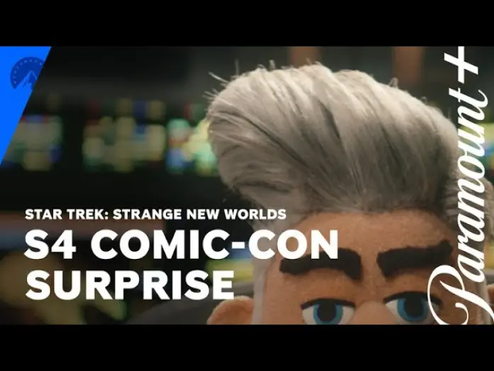 Video for the series Star Trek: Strange New Worlds — Season 4 SDCC Surprise