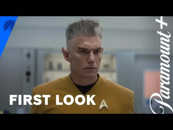 Video for the series Star Trek: Strange New Worlds — Season 3 First Look