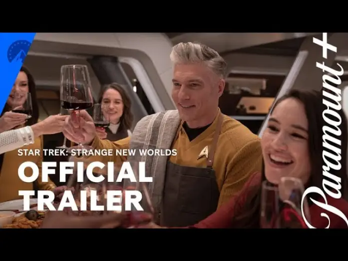 Video for the series Star Trek: Strange New Worlds — Season 3 — Season 3 Official Trailer
