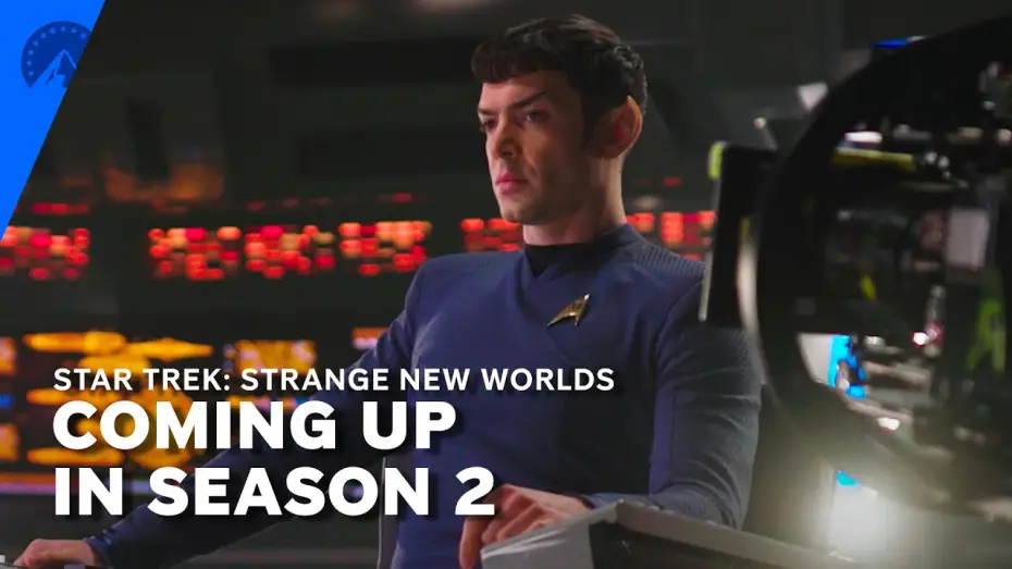 Video for the series Star Trek: Strange New Worlds — What To Expect In Season 2