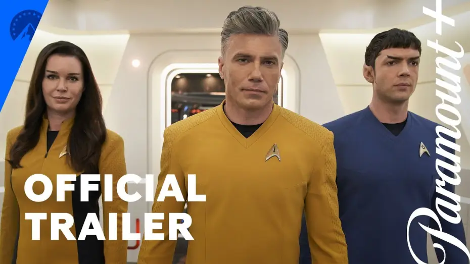 Video for the series Star Trek: Strange New Worlds — Official Trailer