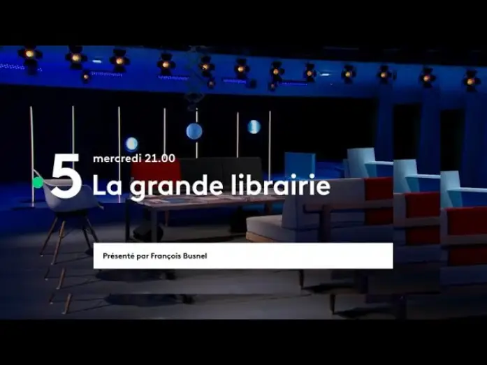 Video for the series La Grande Librairie — Bande annonce - La grande librairie