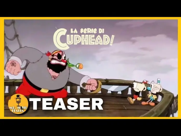 Video for the series The Cuphead Show! — LA SERIE DI CUPHEAD! (2022) Teaser Trailer ITA dei Nuovi Episodi | NETFLIX
