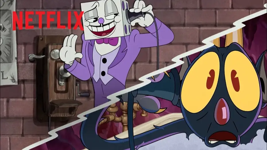 Video for the series The Cuphead Show! — Calling All Bosses