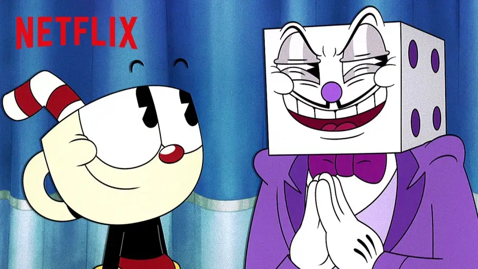 Video for the series The Cuphead Show! — Clip: Cuphead Rolls with King Dice