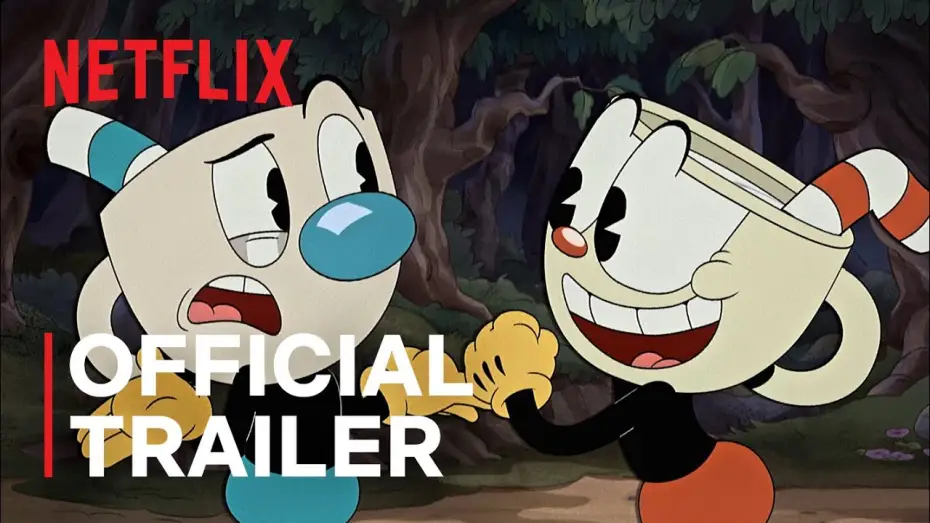 Video for the series The Cuphead Show! — Official Trailer