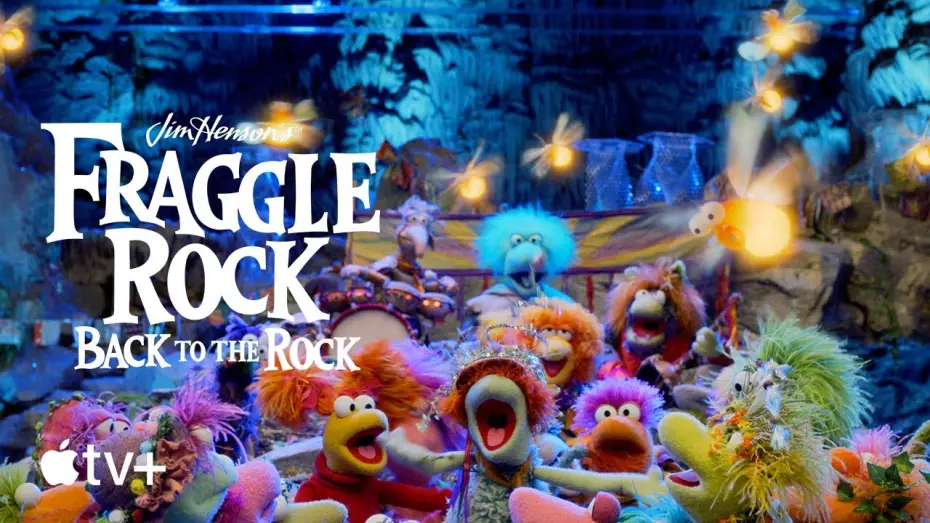 Video for the series Fraggle Rock: Back to the Rock — Official Trailer