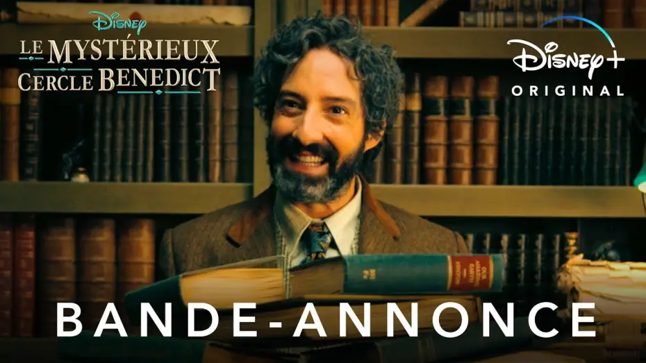 Video for the series The Mysterious Benedict Society — Le mystérieux cercle Benedict - Bande Annonce [VOST]