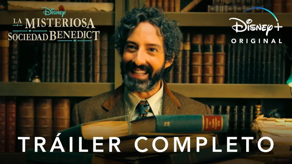 Video for the series The Mysterious Benedict Society — La Misteriosa Sociedad Benedict | Tráiler oficial en español | Disney+