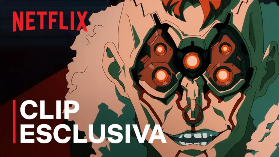 Video for the series Cyberpunk: Edgerunners — Clip esclusiva - I Maelstrom