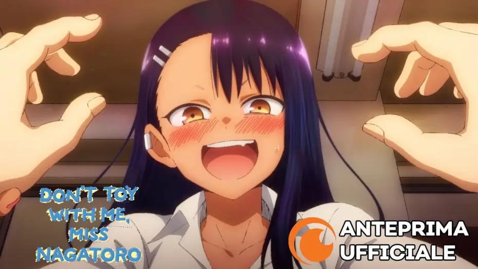Видео к сериалу DON'T TOY WITH ME, MISS NAGATORO — Don't Toy with Me, Miss Nagatoro | Anteprima Ufficiale