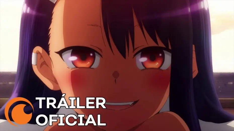Видео к сериалу DON'T TOY WITH ME, MISS NAGATORO — DON'T TOY WITH ME, MISS NAGATORO | TRÁILER OFICIAL