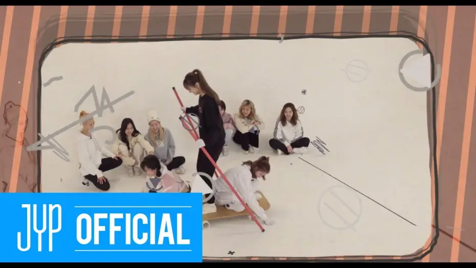 Video for the series TIME TO TWICE — TWICE REALITY "TIME TO TWICE" TEASER