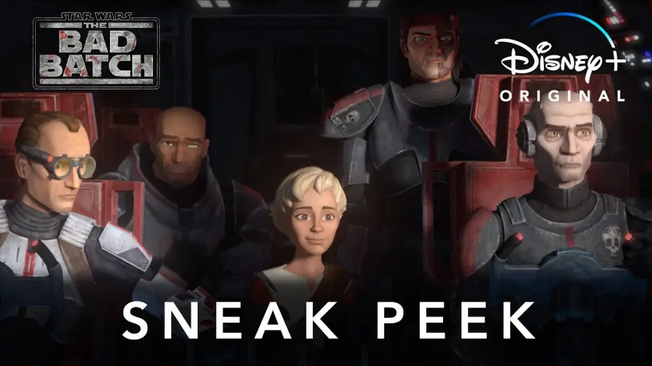 Video for the series Star Wars: The Bad Batch — Mid-Season Sneak Peek