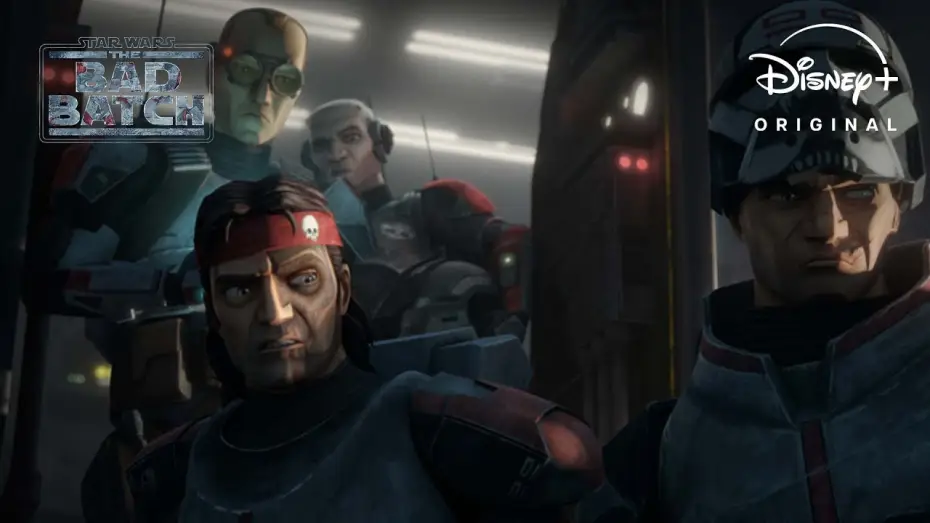 Video for the series Star Wars: The Bad Batch — All Episodes Now Available