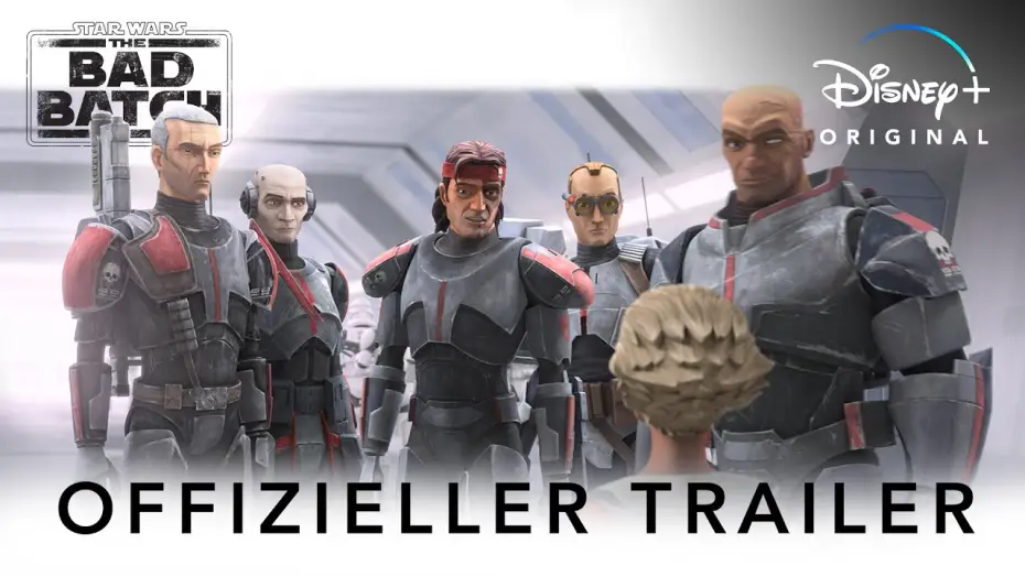 Video for the series Star Wars: The Bad Batch — Offizieller Trailer #2
