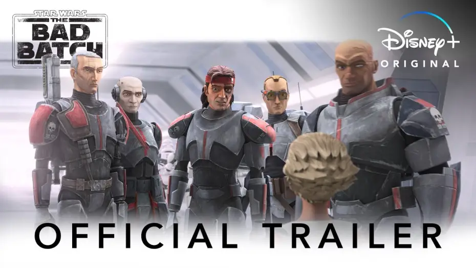 Video for the series Star Wars: The Bad Batch — Official Trailer